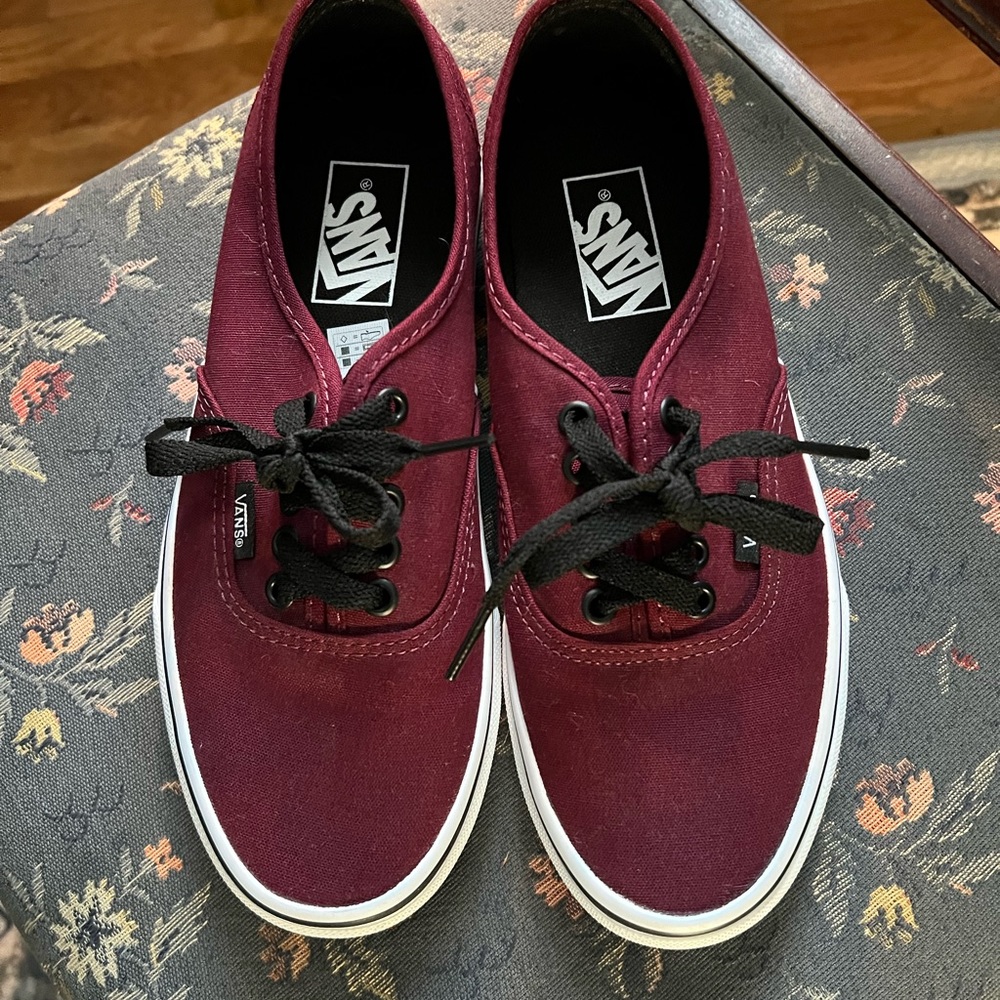 Port royale red/black authentic style zans